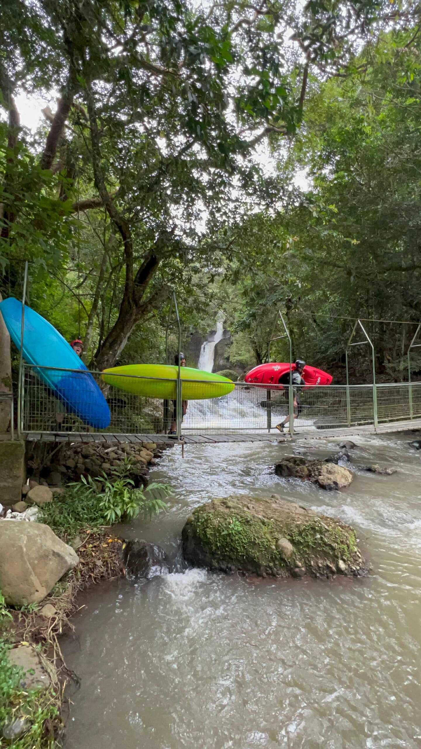 Rivers of Opportunity: Kayaking for a Stronger Future