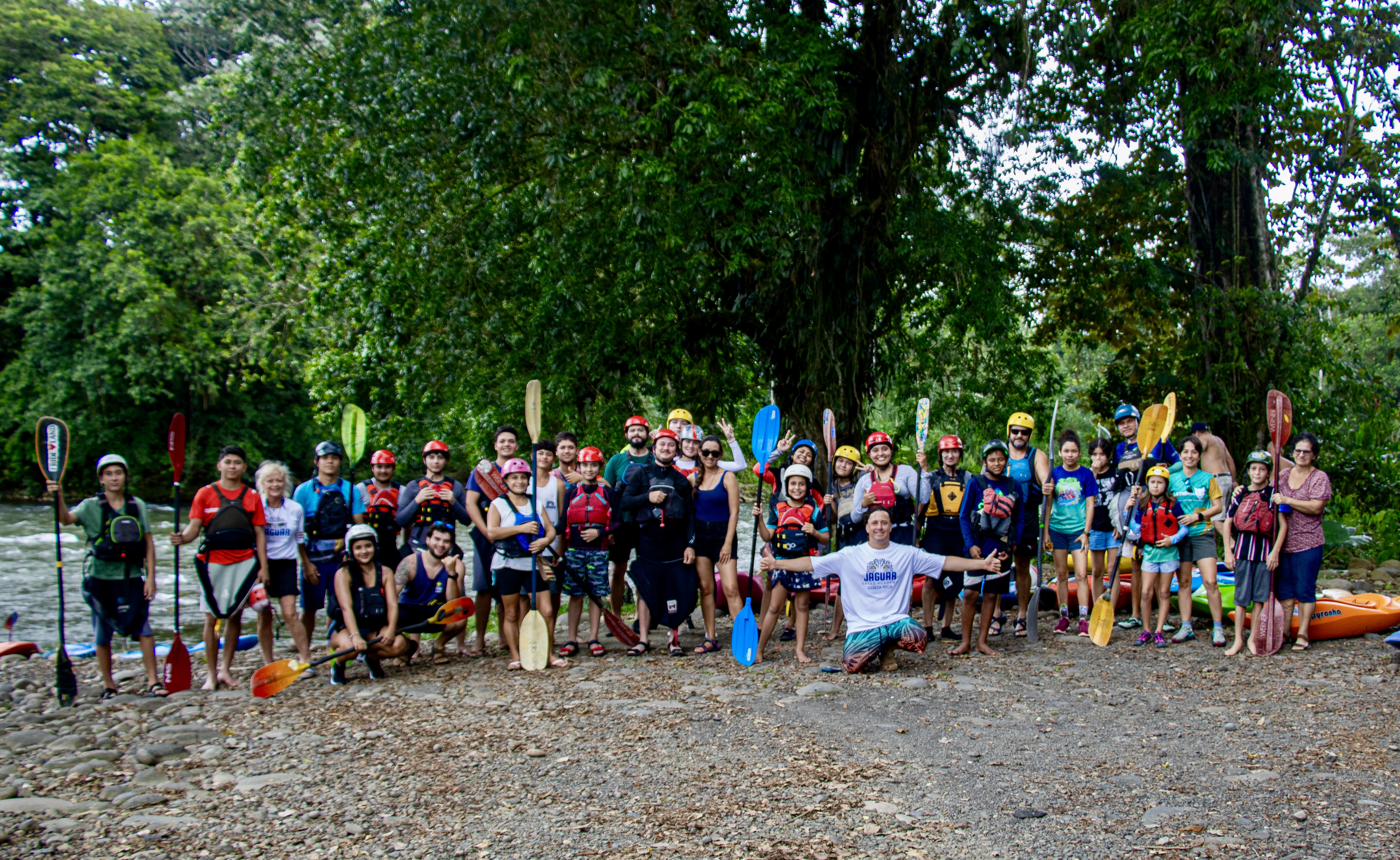 Volunteer with Purpose in Costa Rica | Jaguar Kayak Academy