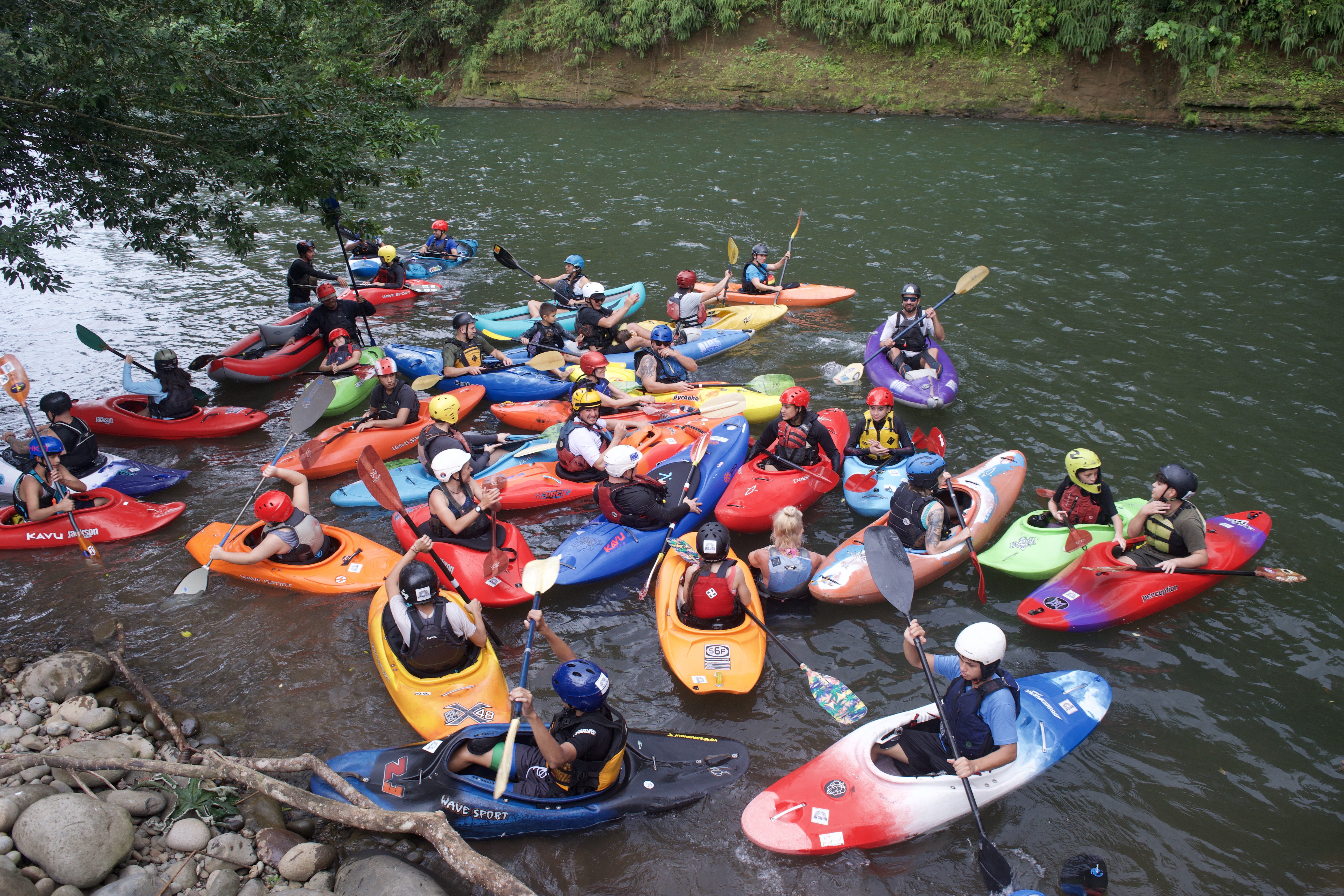 Share your skills. Support local youth. Help protect the rivers we love.
