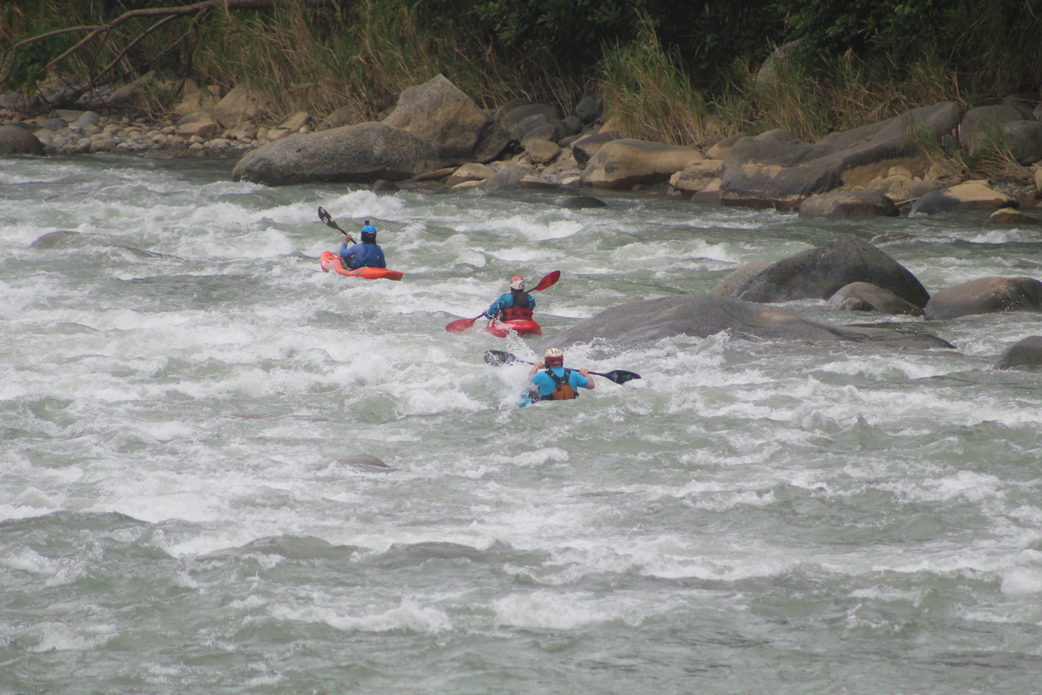 Costa Rica Whitewater & Caribbean Adventure.
