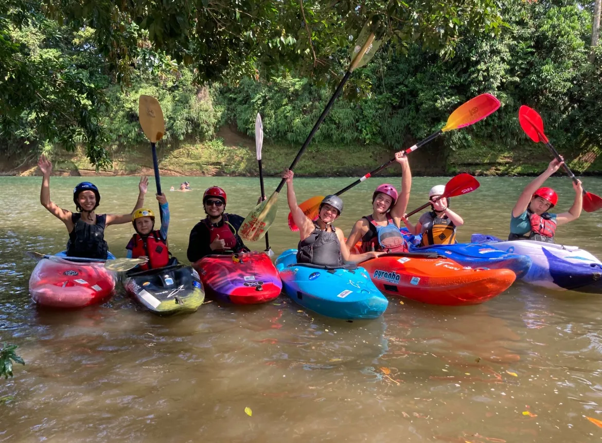 Youth Whitewater Progression