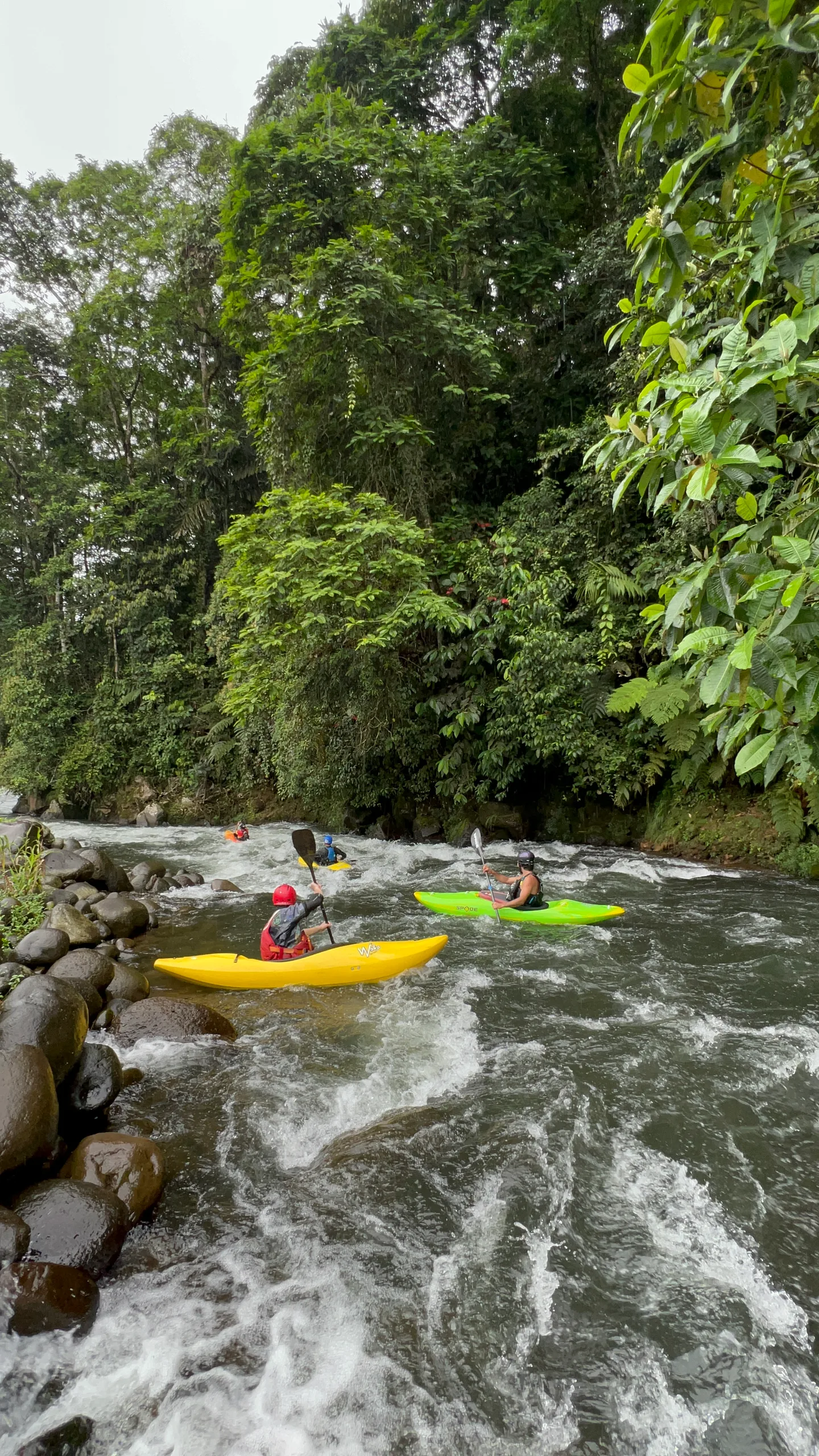 Costa Rica Whitewater Skills Week