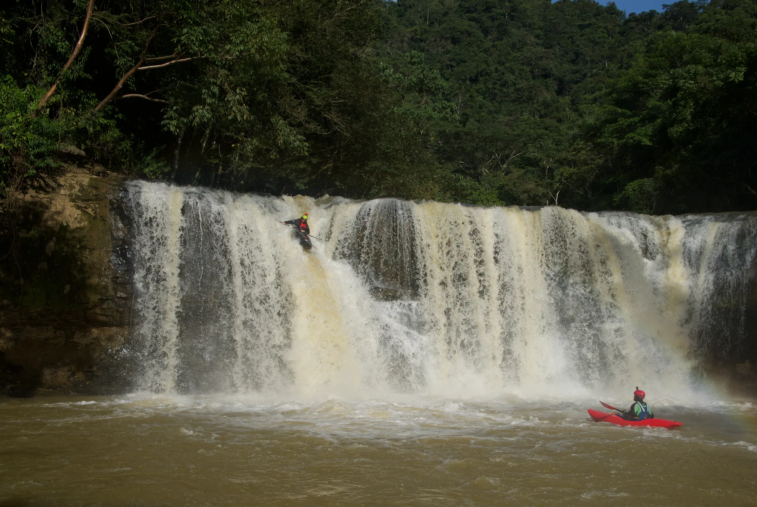 Whitewater Roll & Rescue Workshop