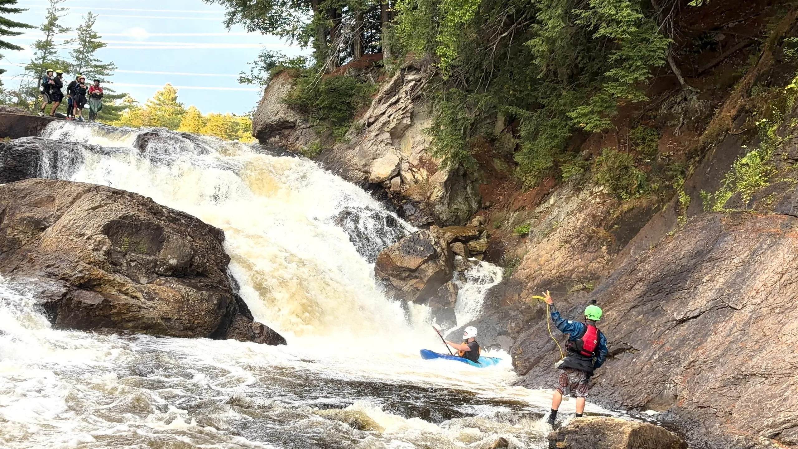 ACA Level 4 – Swiftwater Rescue Skills Course