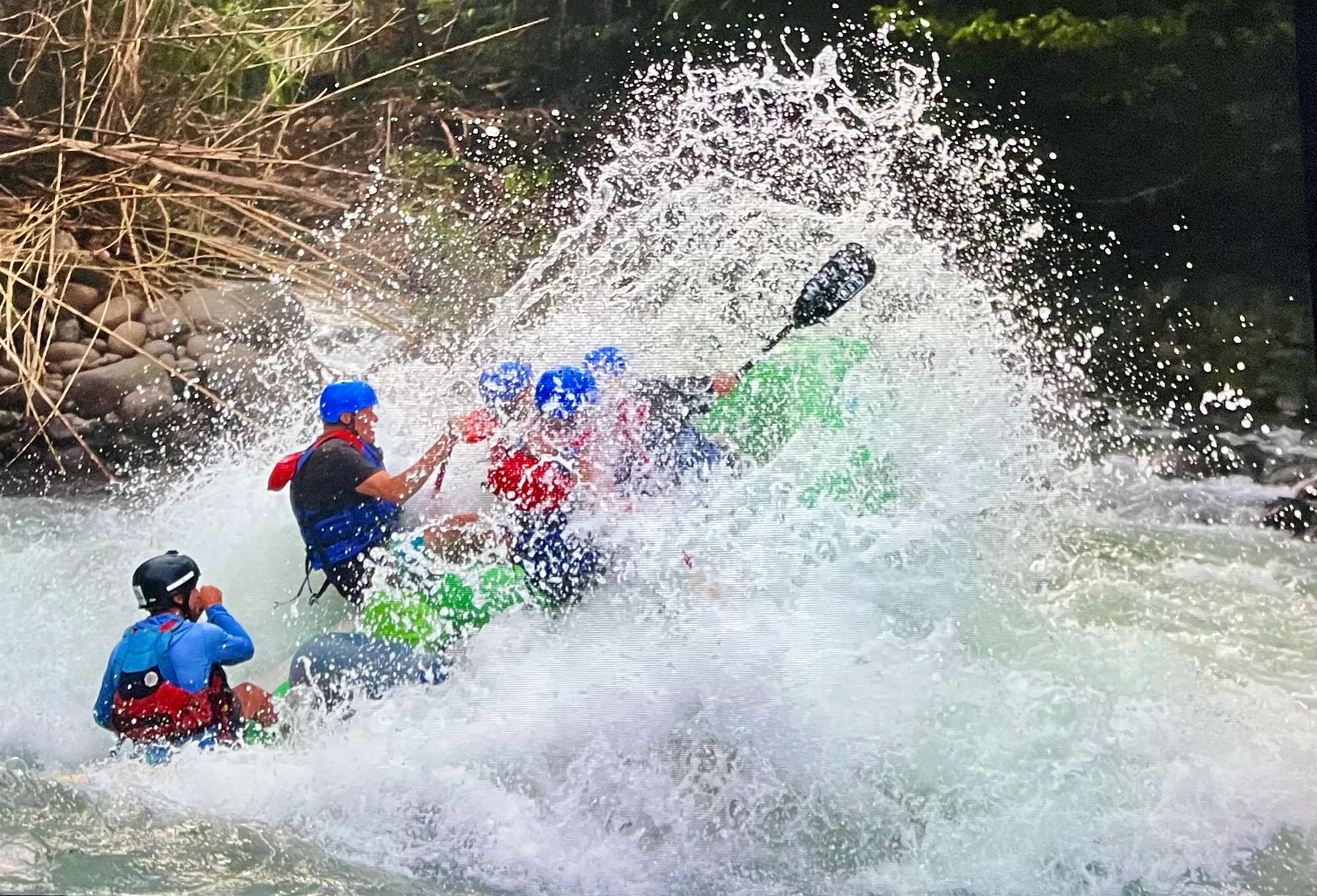 PRIVATE SARAPIQUÍ WHITEWATER EXPERIENCE